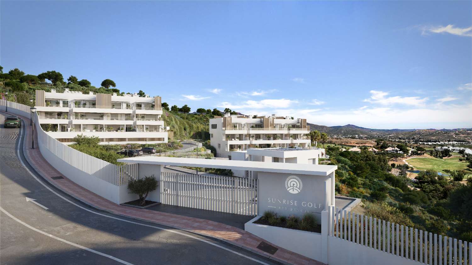 Exklusive Neubauwohnungen direkt am Golfplatz in La Cala Golf, Mijas