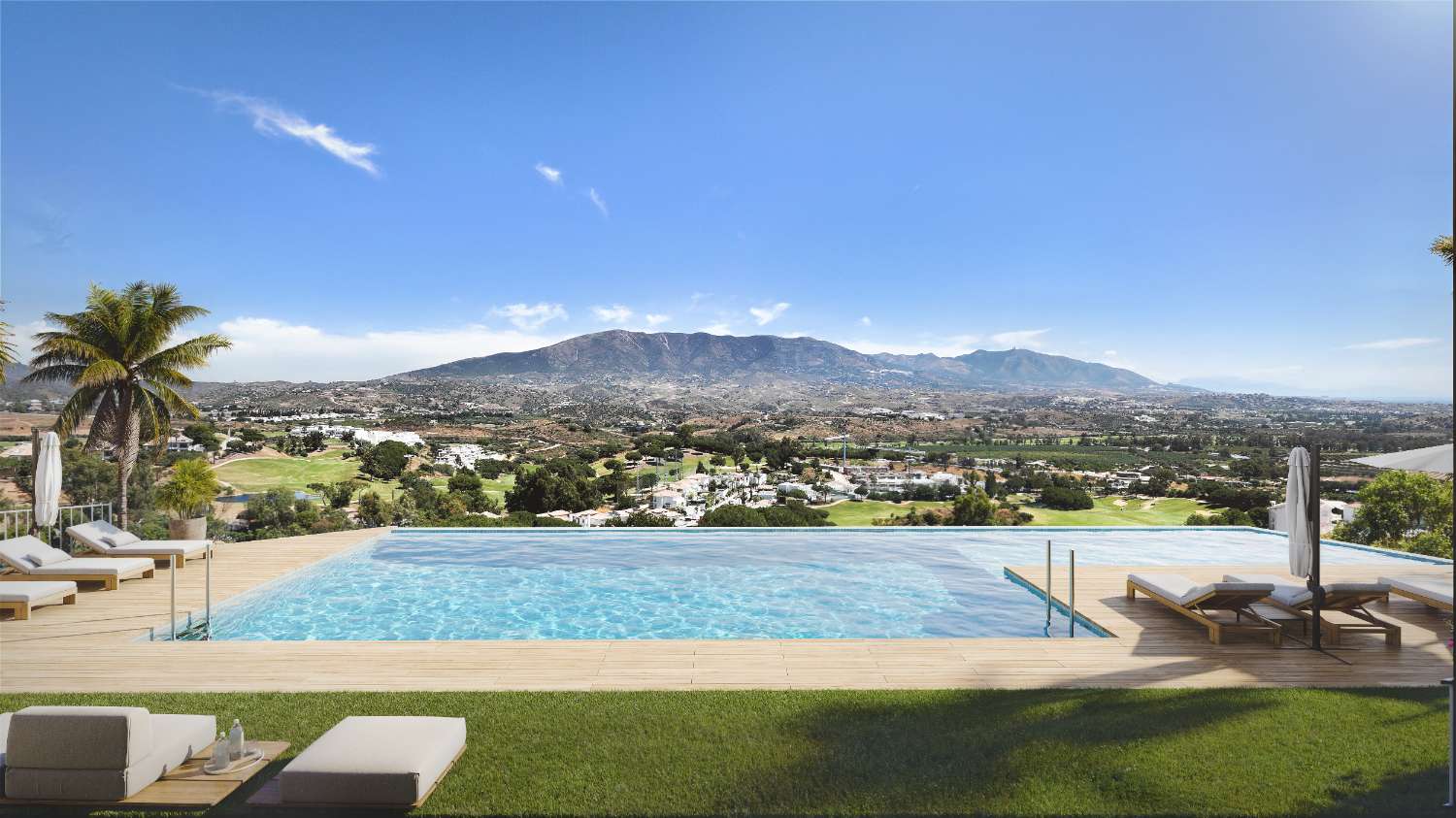 Exklusive Neubauwohnungen direkt am Golfplatz in La Cala Golf, Mijas