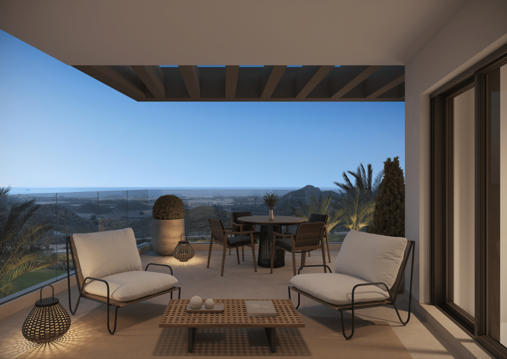 Exklusives Neubauprojekt Swing Golf – Pulpí, Almería