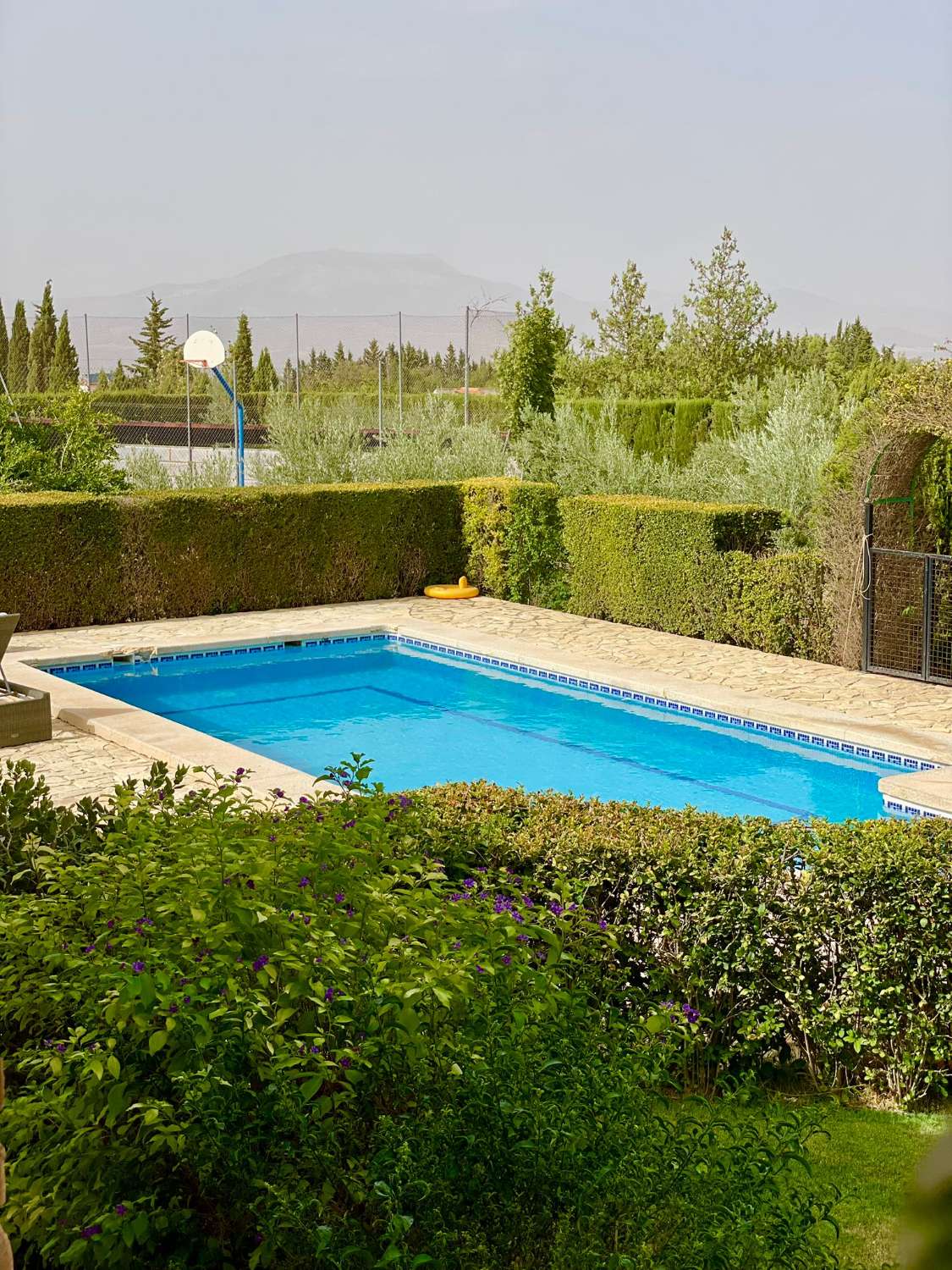 Landhaus mit Olivenhain, Pool und Sportbereich in Moraleda de Zafayona