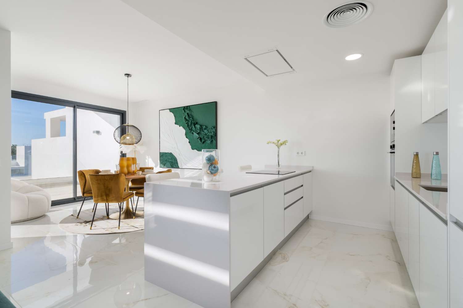 Penthouse mit Meerblick in bester Lage von Estepona