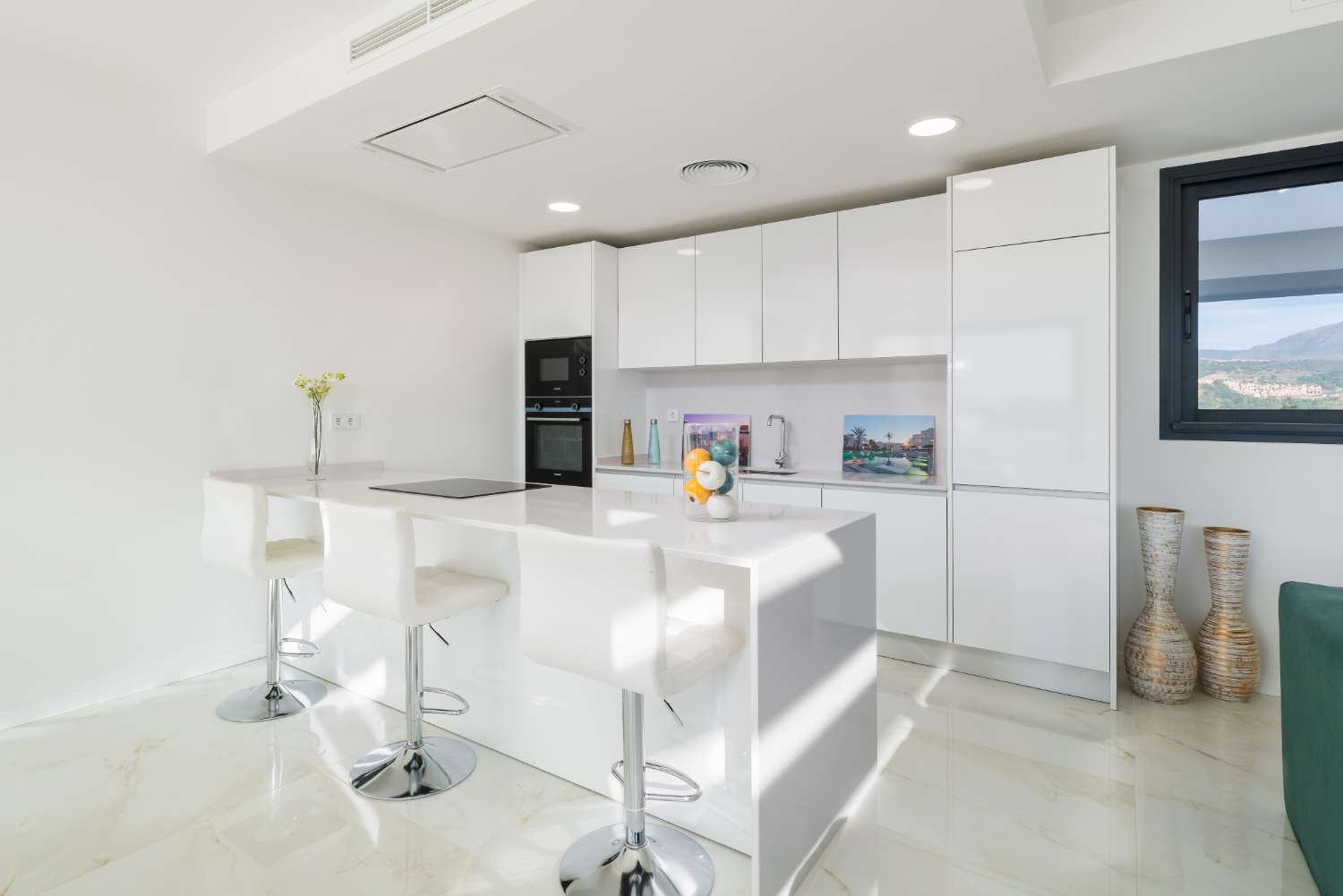Penthouse mit Meerblick in bester Lage von Estepona