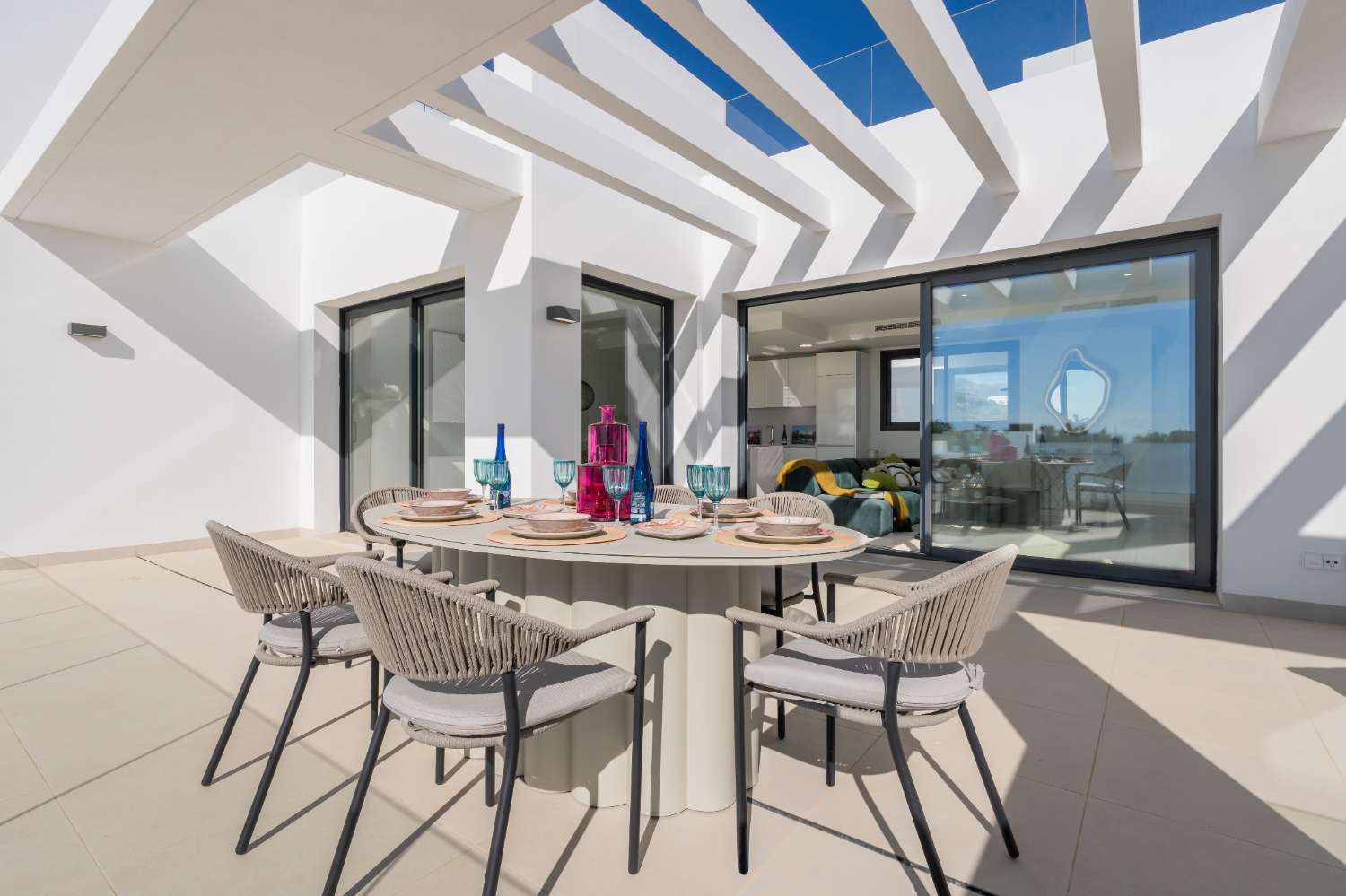 Penthouse mit Meerblick in bester Lage von Estepona