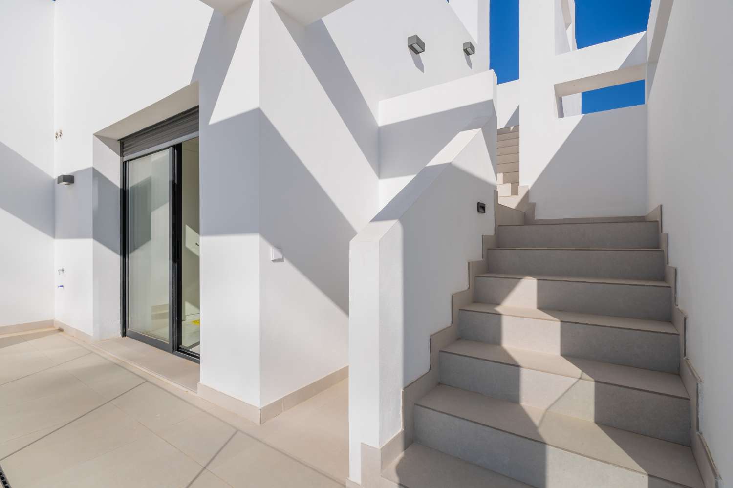 Penthouse mit Meerblick in bester Lage von Estepona
