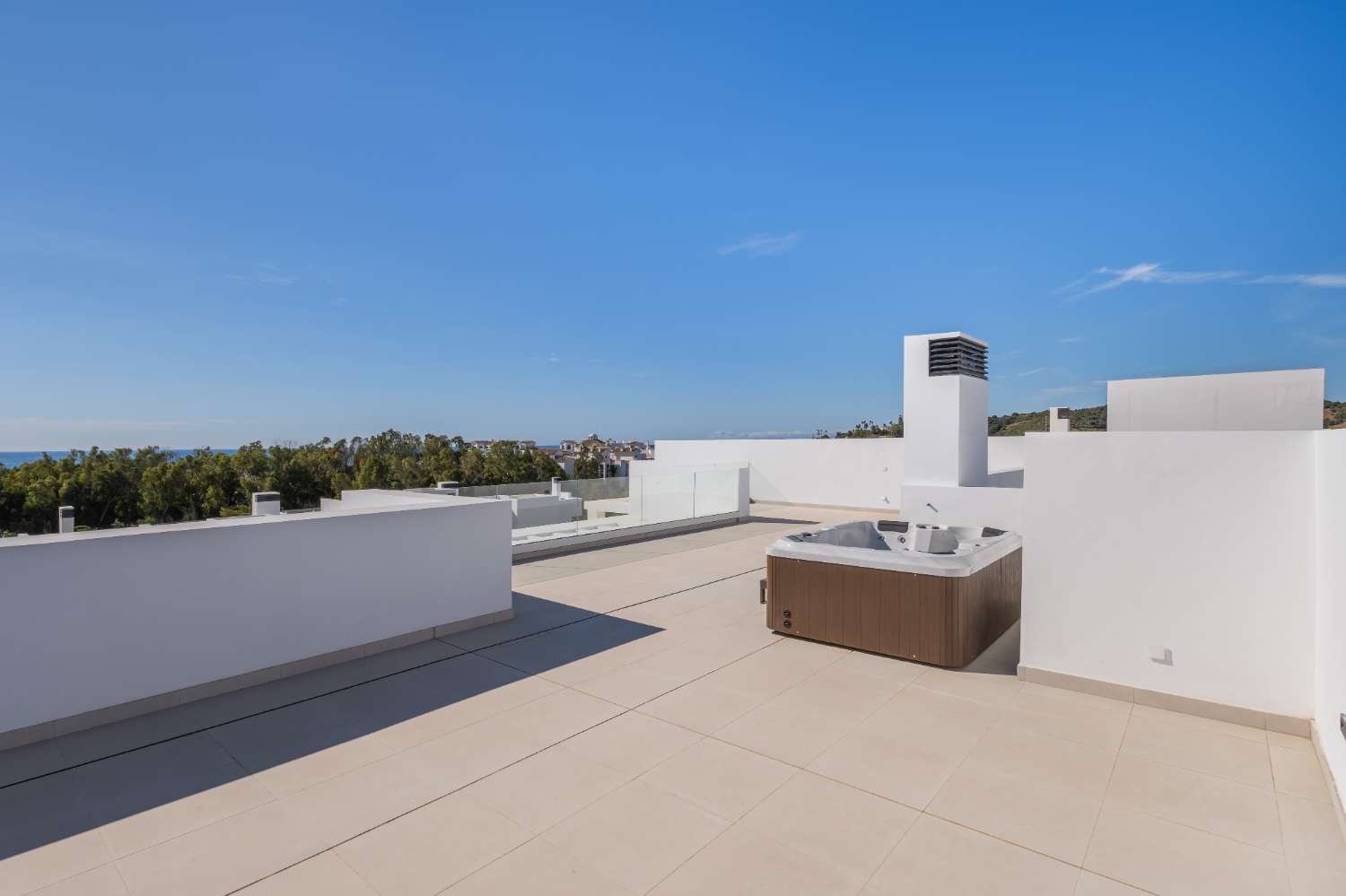 Penthouse mit Meerblick in bester Lage von Estepona