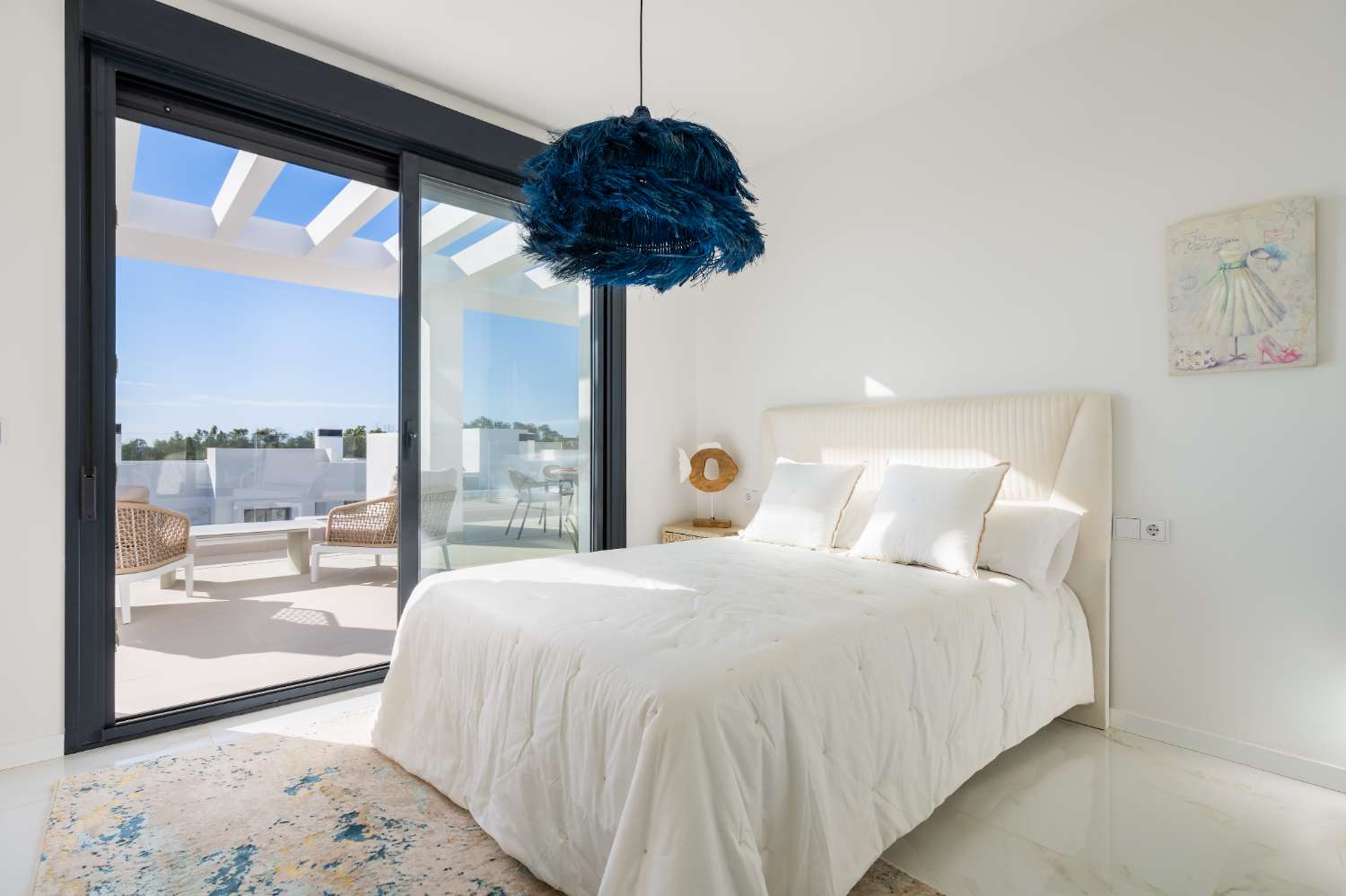 Penthouse mit Meerblick in bester Lage von Estepona