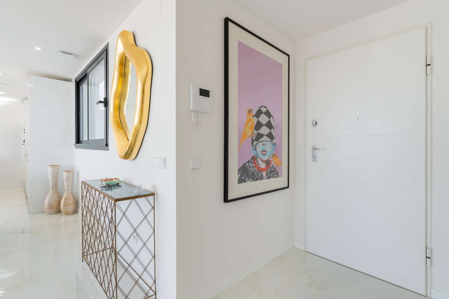 Penthouse mit Meerblick in bester Lage von Estepona
