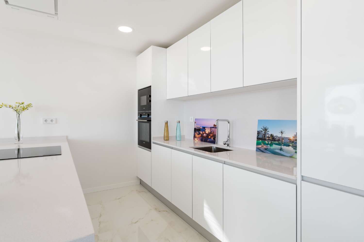 Penthouse mit Meerblick in bester Lage von Estepona