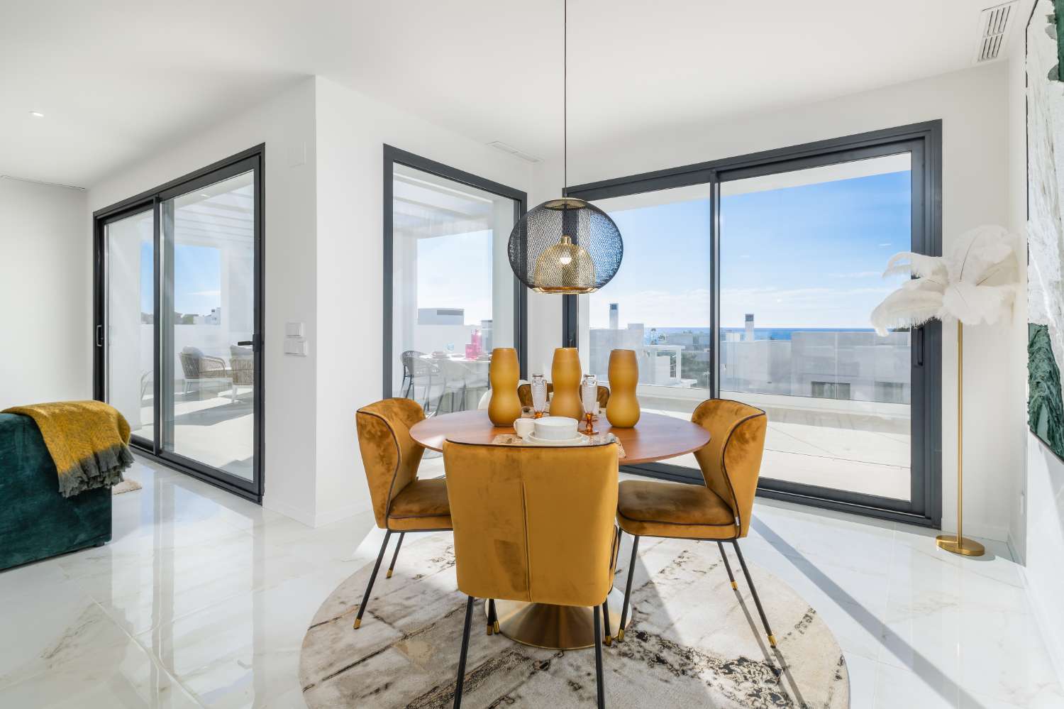 Penthouse mit Meerblick in bester Lage von Estepona