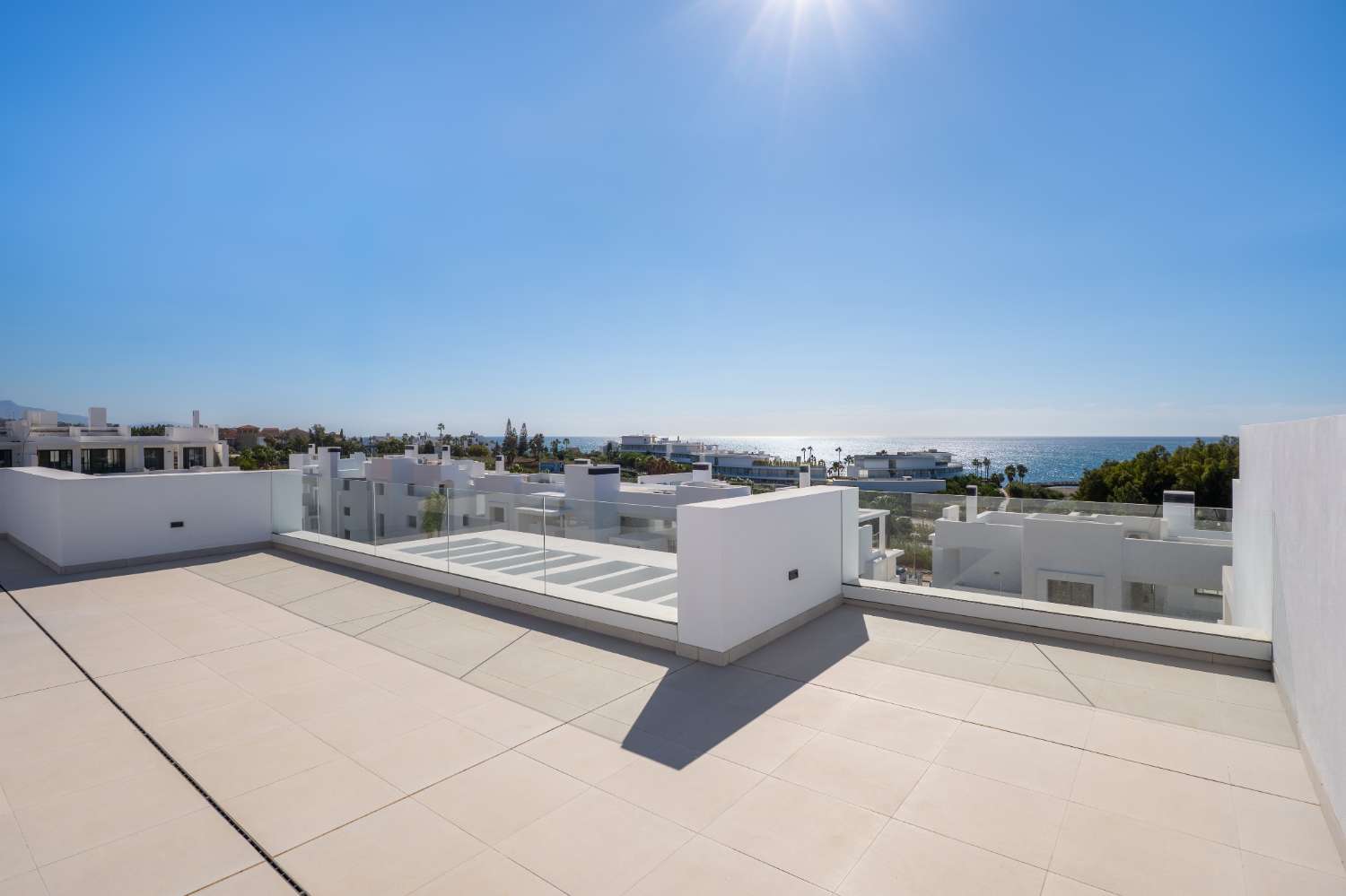 Penthouse mit Meerblick in bester Lage von Estepona