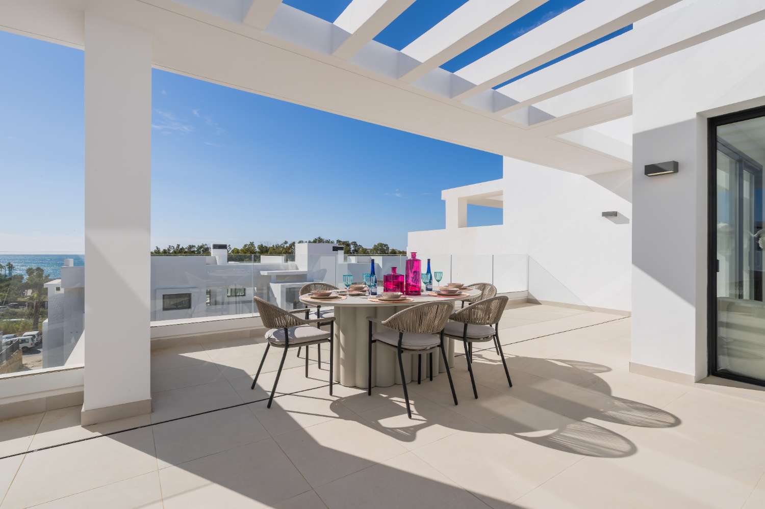 Penthouse mit Meerblick in bester Lage von Estepona