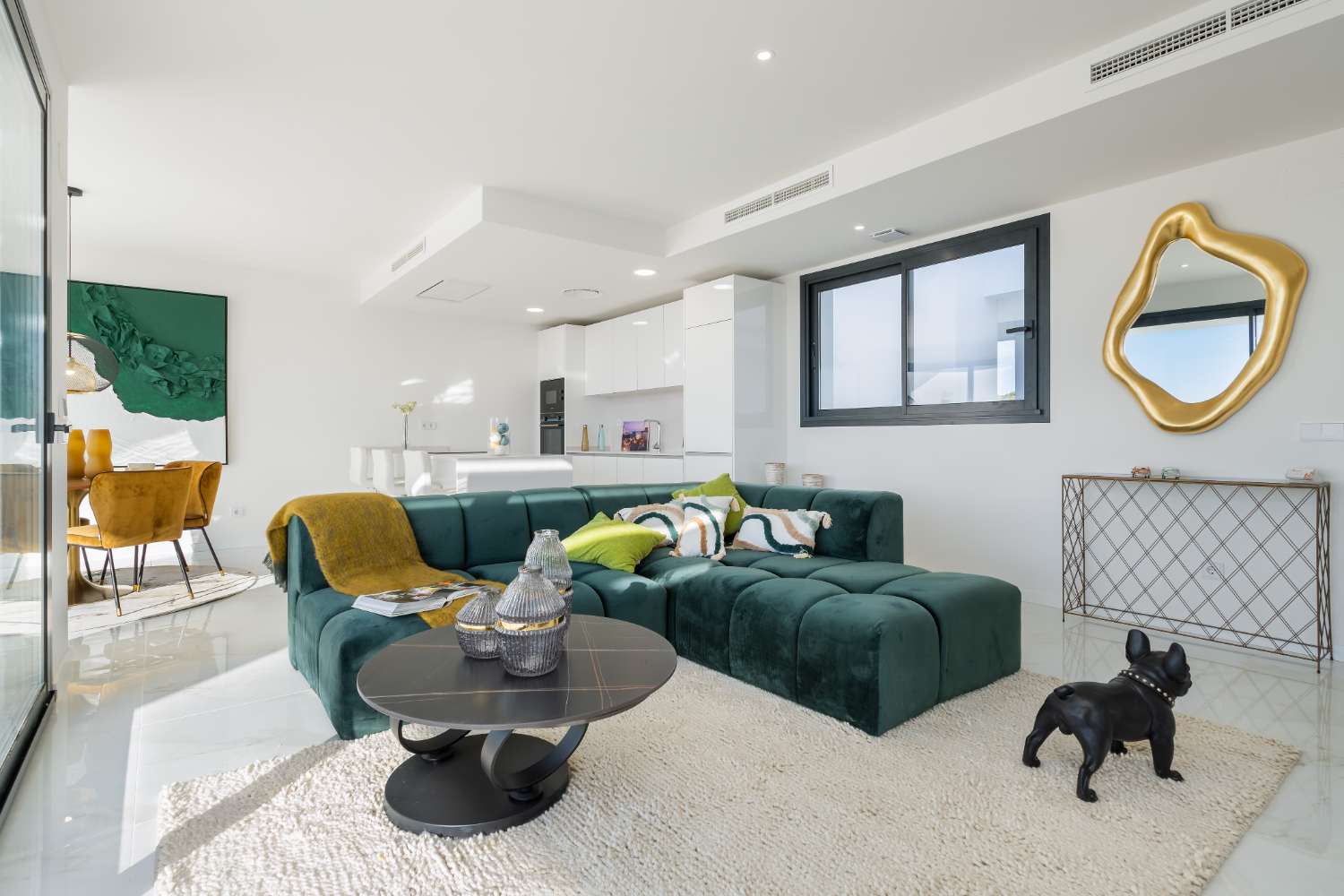 Penthouse mit Meerblick in bester Lage von Estepona