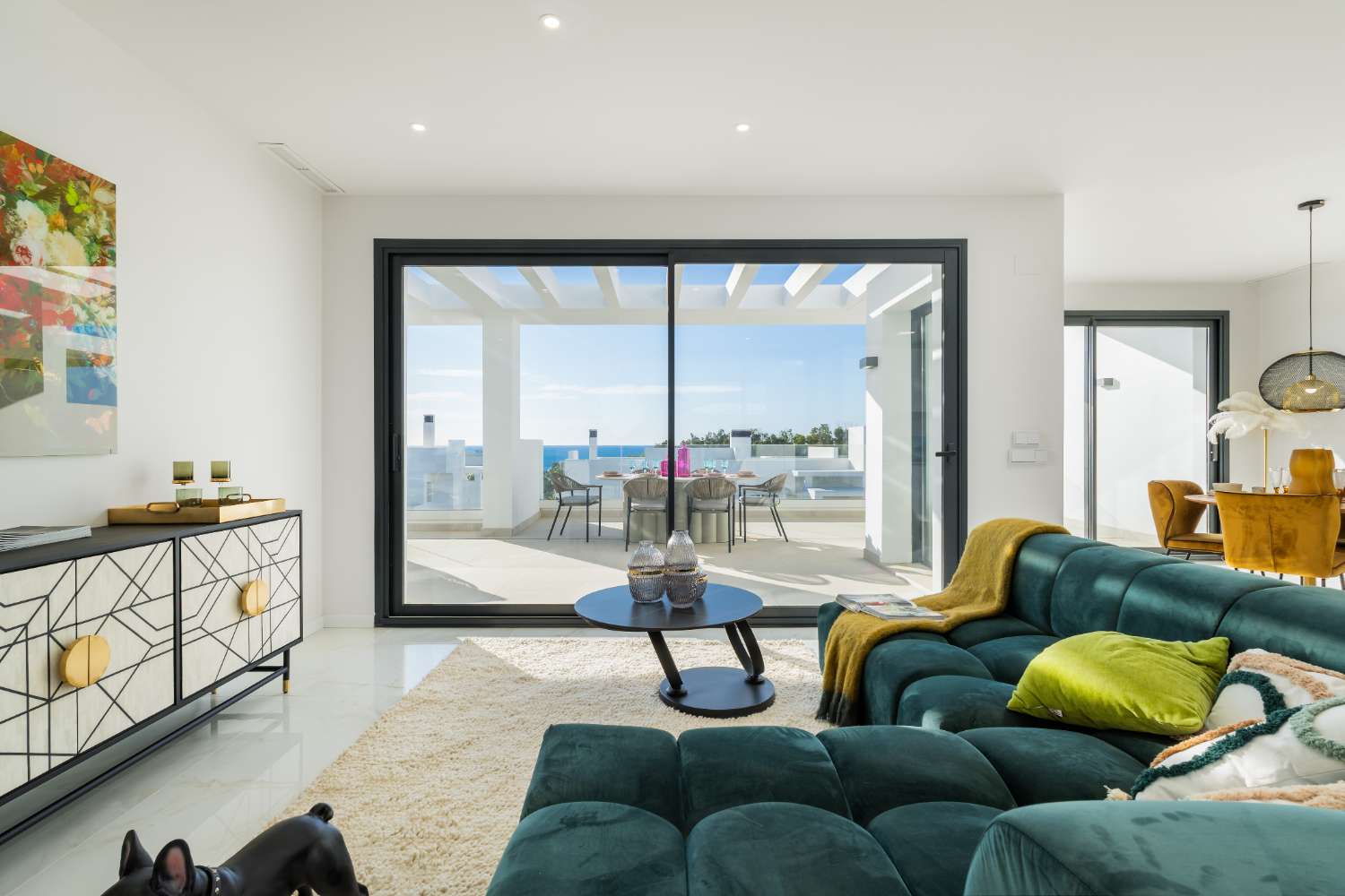 Penthouse mit Meerblick in bester Lage von Estepona