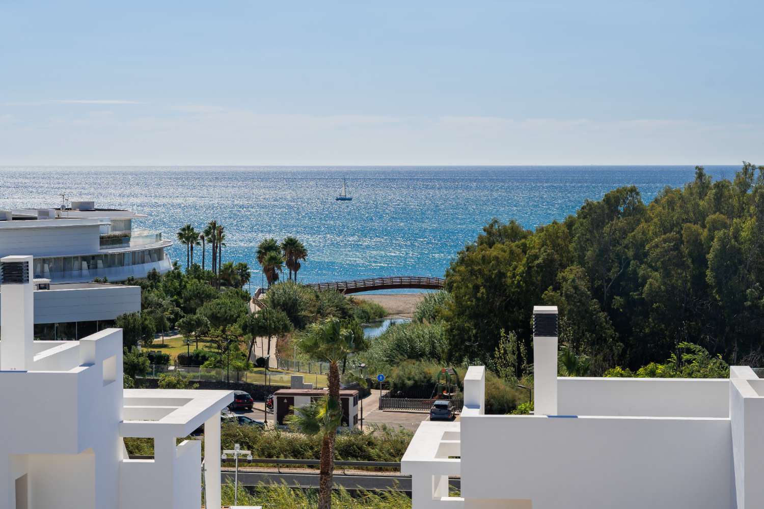 Penthouse mit Meerblick in bester Lage von Estepona