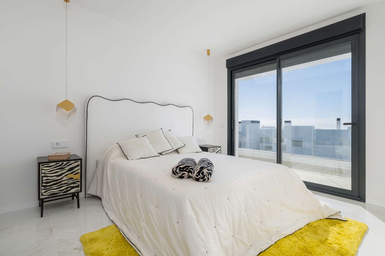 Penthouse mit Meerblick in bester Lage von Estepona