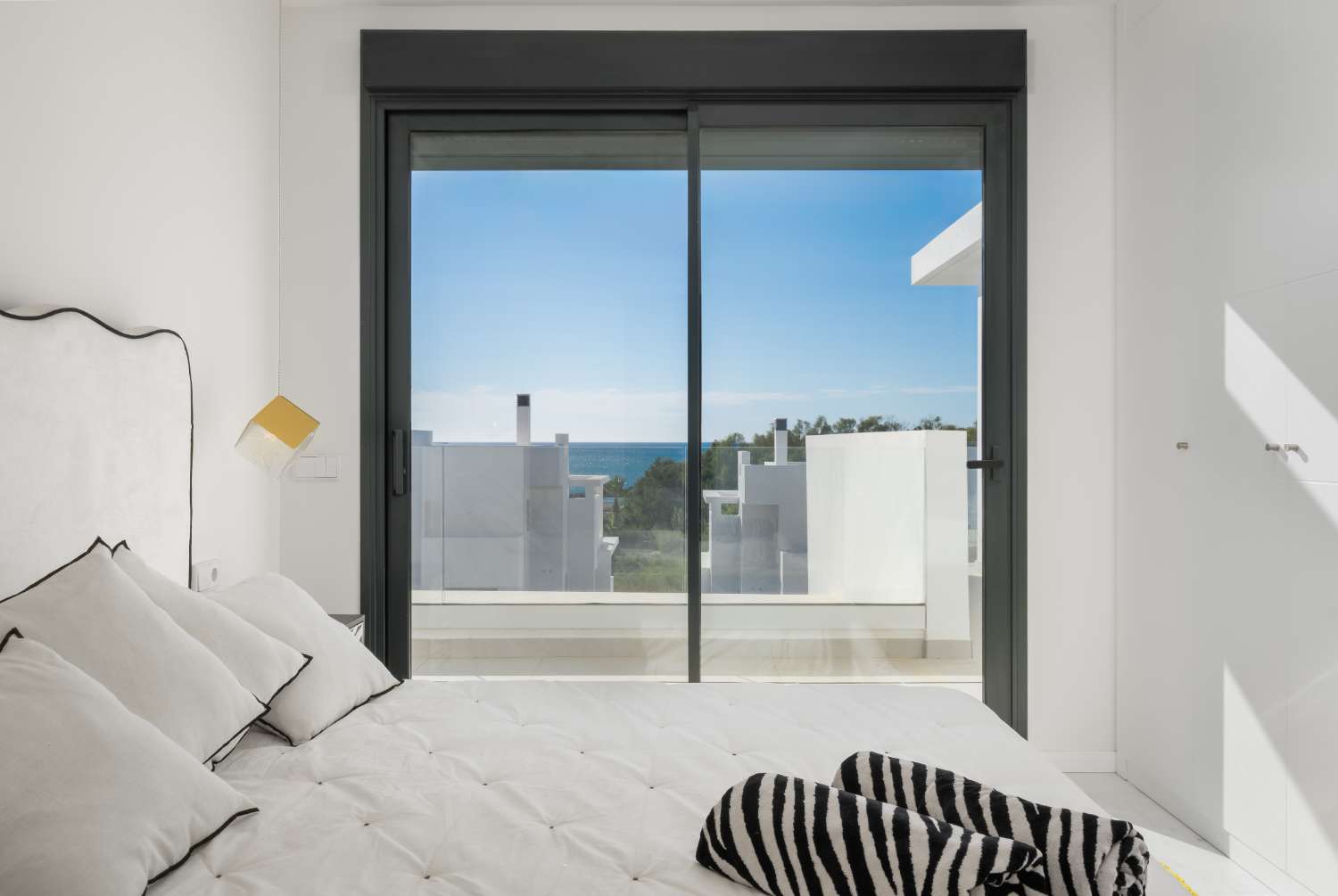 Penthouse mit Meerblick in bester Lage von Estepona