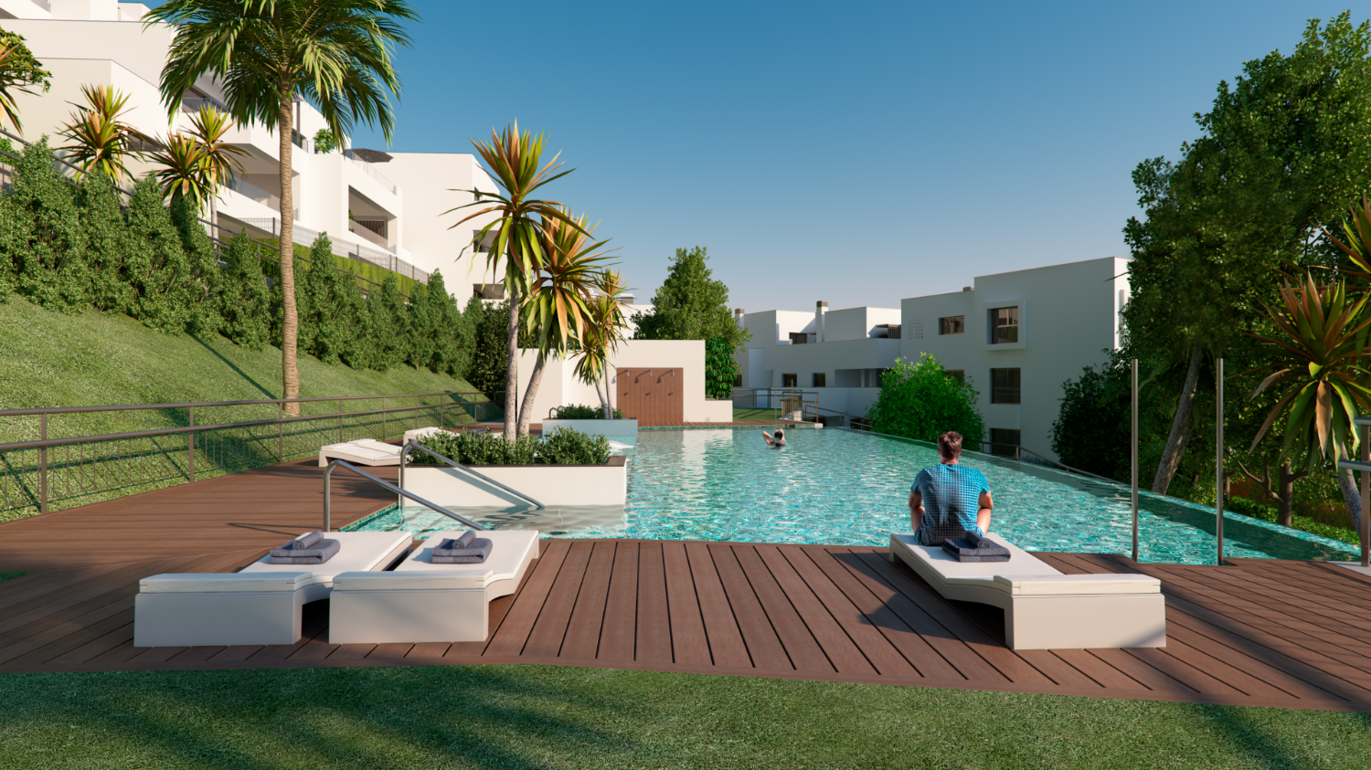 Modernes Apartment mit Meerblick in Bahía de Casares