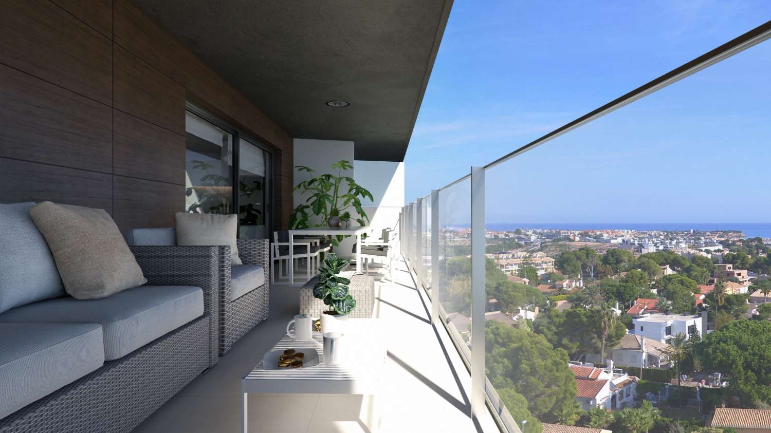 Modernes Apartment in Campoamor–Orihuela – Helle Räume, Strandnähe und exklusive Ausstattung