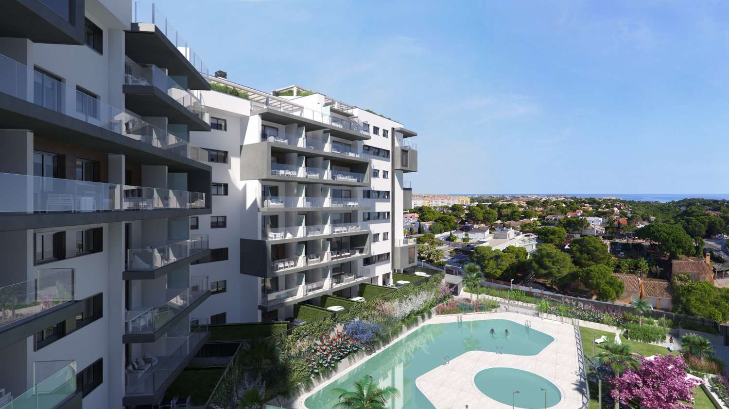 Modernes Apartment in Campoamor–Orihuela – Helle Räume, Strandnähe und exklusive Ausstattung
