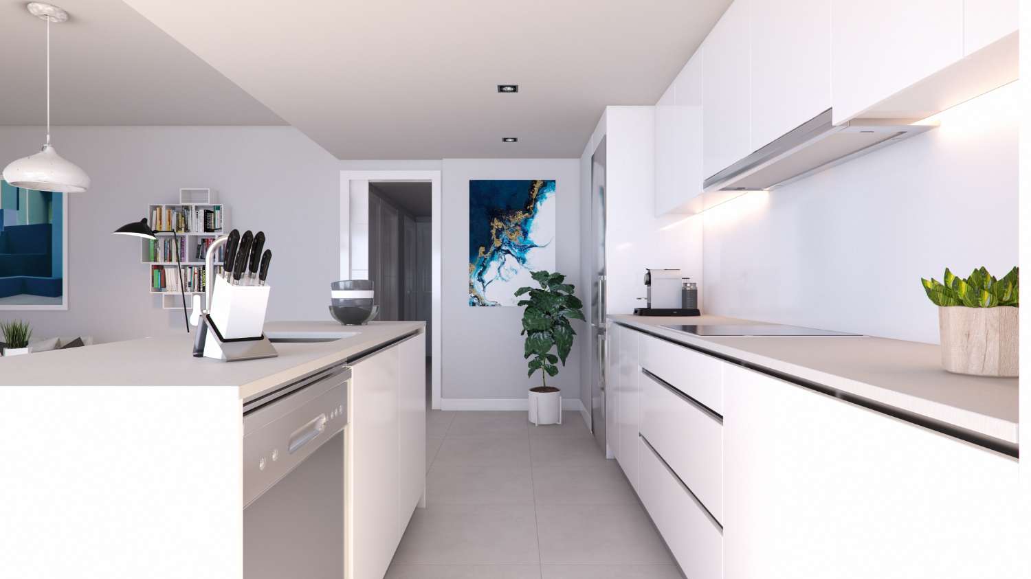 Modernes Apartment in Campoamor–Orihuela – Helle Räume, Strandnähe und exklusive Ausstattung