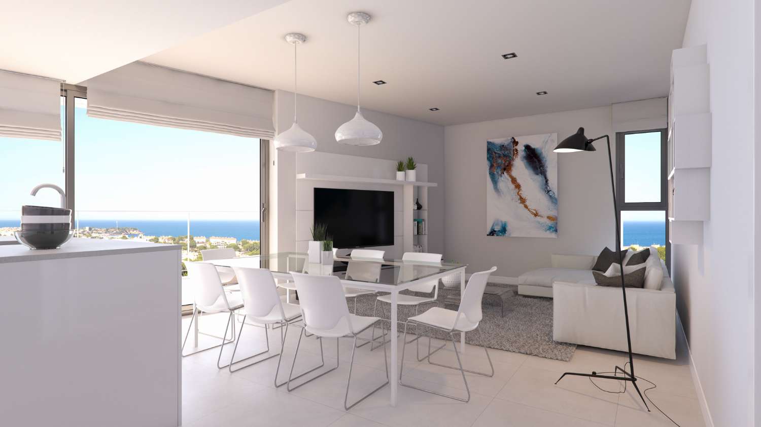 Modernes Apartment in Campoamor–Orihuela – Helle Räume, Strandnähe und exklusive Ausstattung