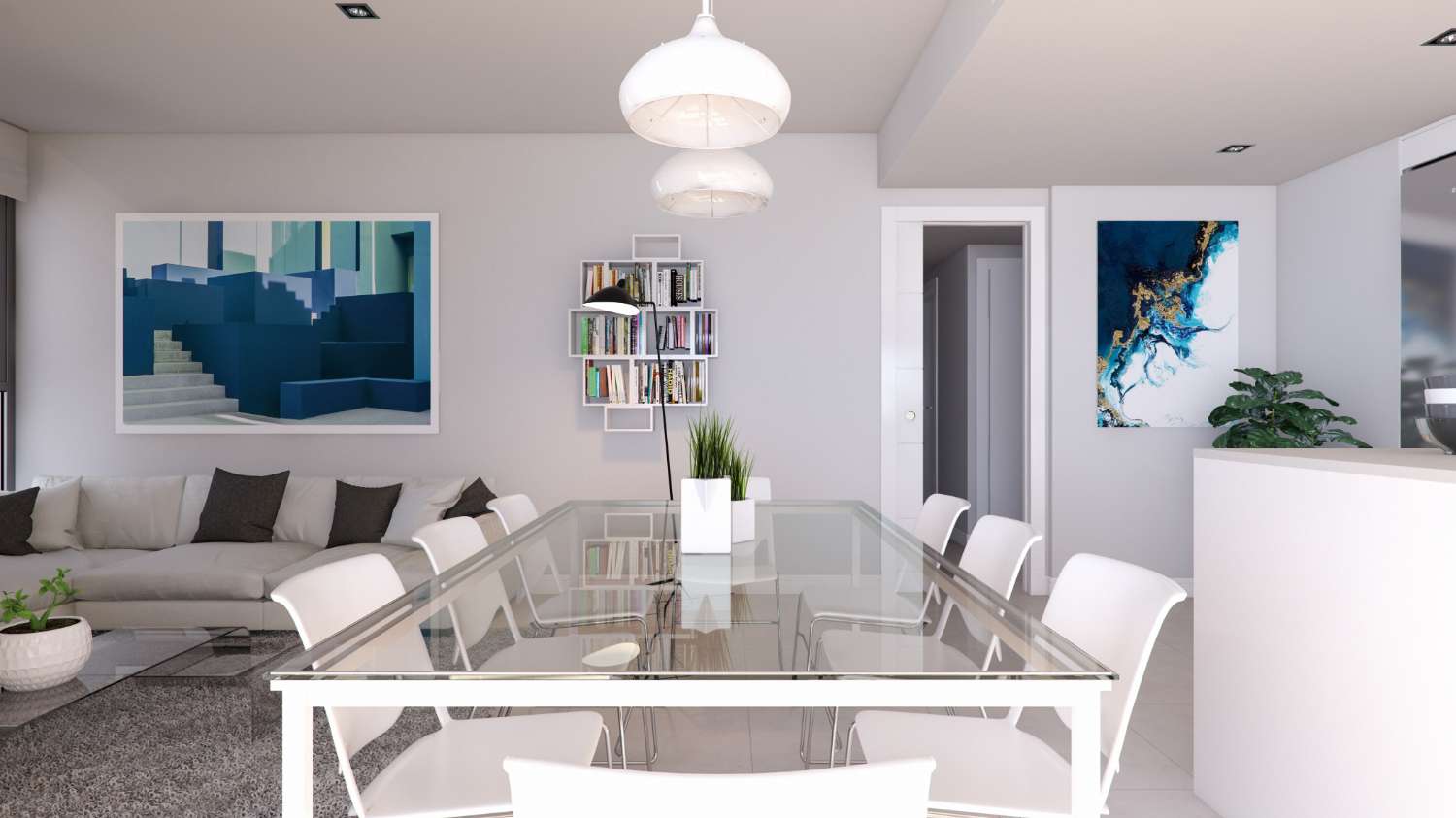 Modernes Apartment in Campoamor–Orihuela – Helle Räume, Strandnähe und exklusive Ausstattung