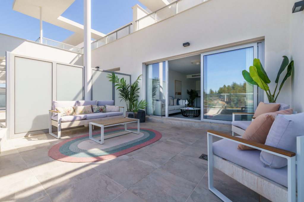 Exklusives Penthouse in El Chaparral, Mijas Costa