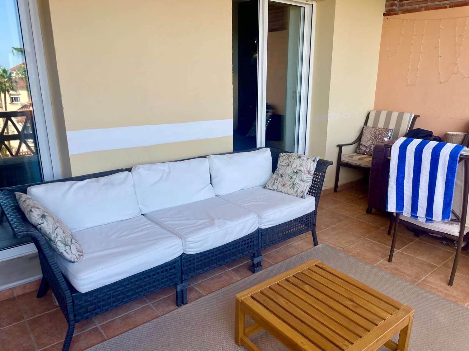 Gemütliches Apartment mit Meerblick in Calaburra – Chaparral, Mijas