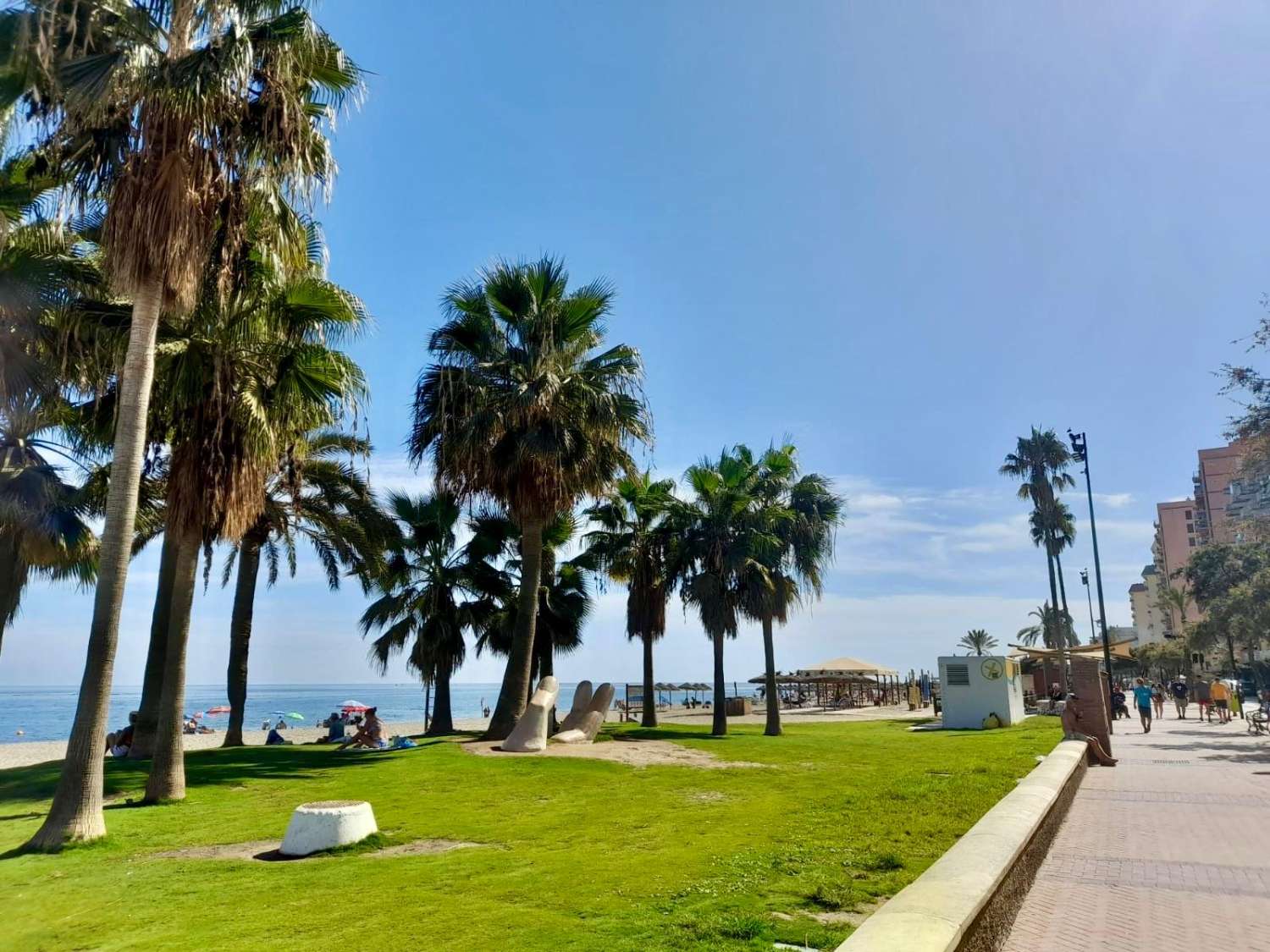 Renoviertes Apartment in 2. Strandlinie im Herzen von Fuengirola