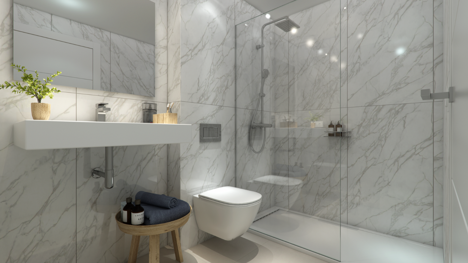 Modernes Apartment mit Meerblick in Bahía de Casares