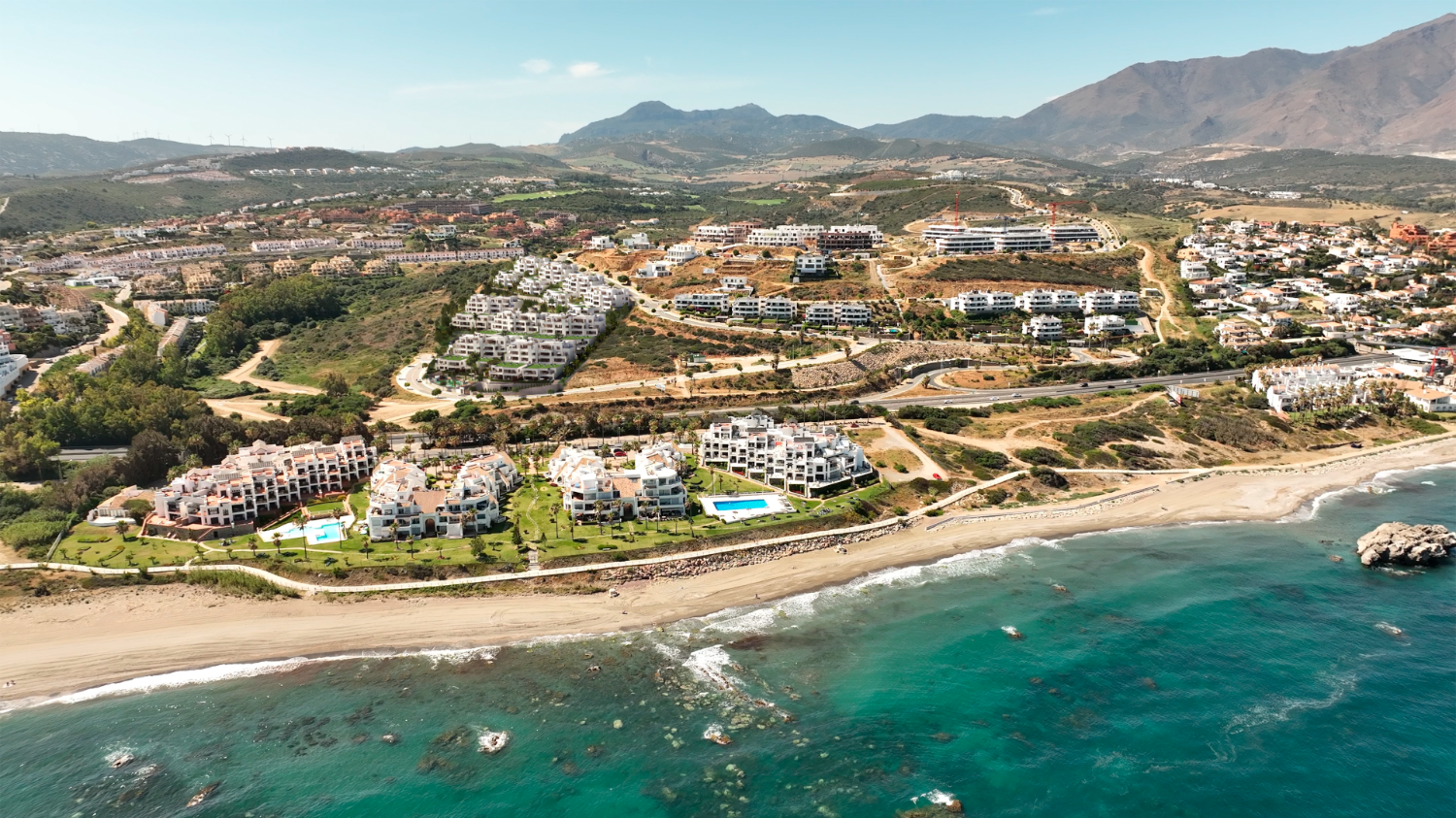 Modernes Apartment mit Meerblick in Bahía de Casares