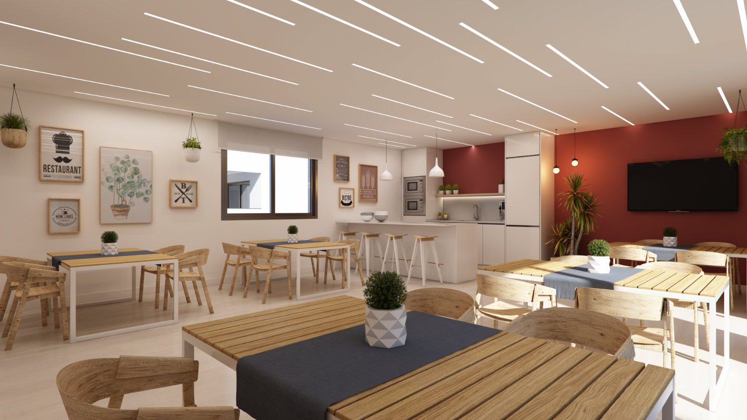 Modernes Apartment mit Meerblick in Bahía de Casares