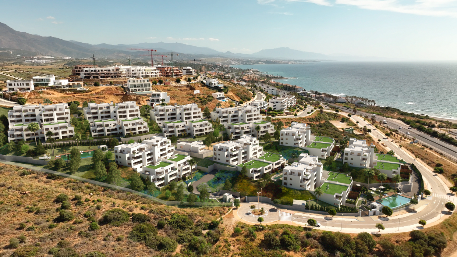 Modernes Apartment mit Meerblick in Bahía de Casares