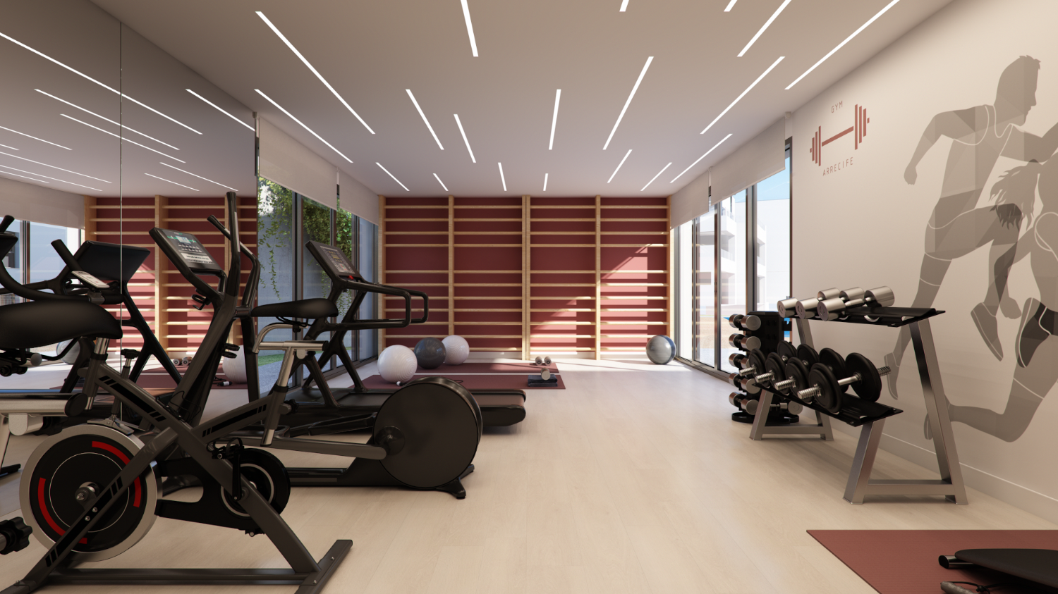 Modernes Apartment mit Meerblick in Bahía de Casares