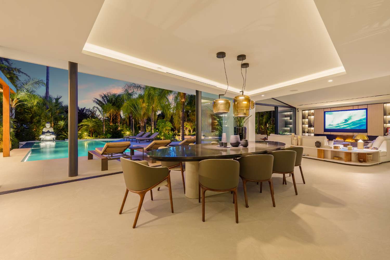 Moderne Luxusvilla in Las Chapas, Marbella Este