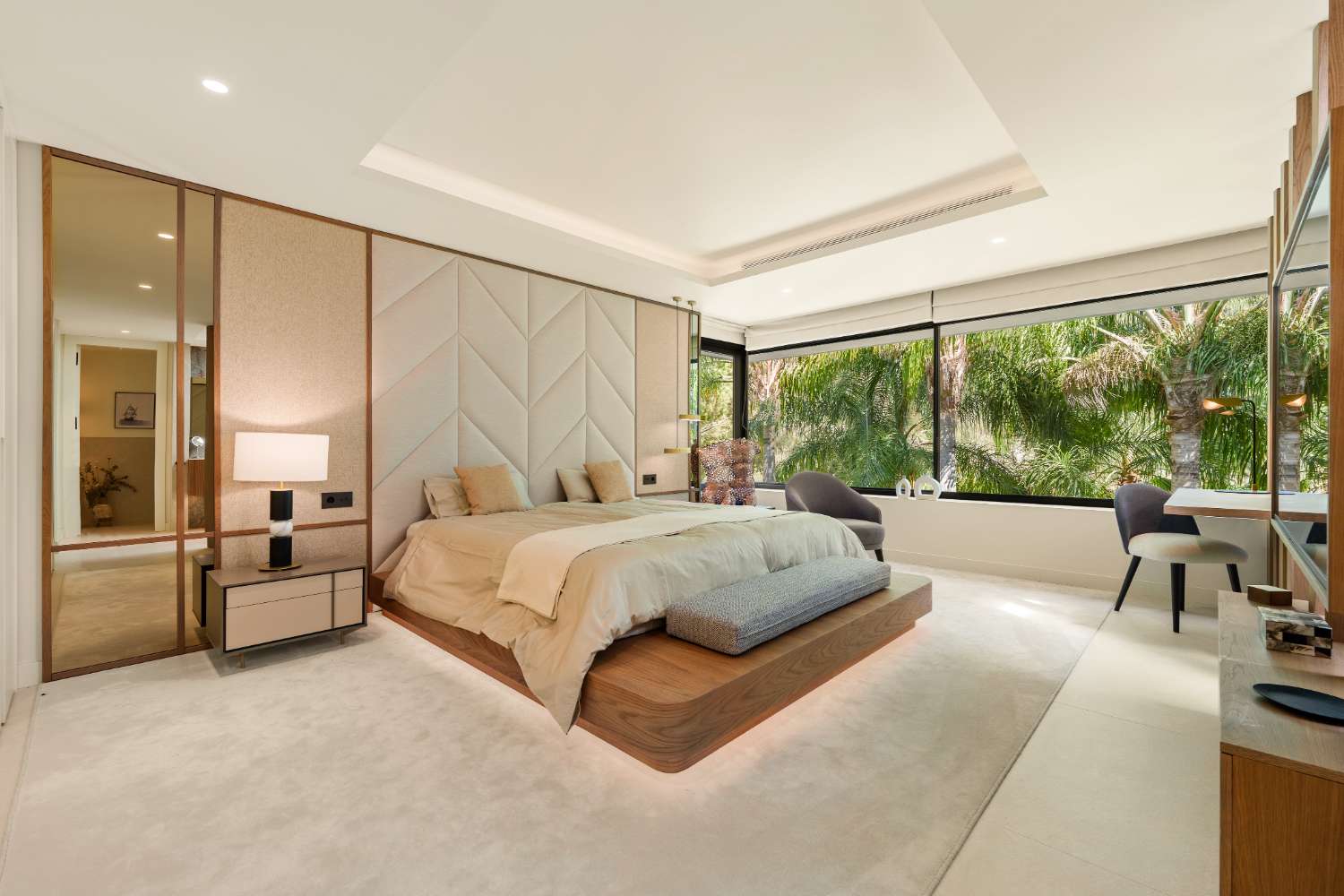 Moderne Luxusvilla in Las Chapas, Marbella Este