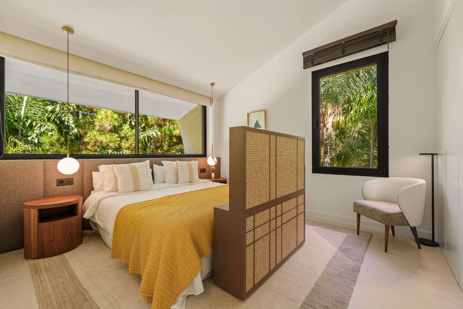 Moderne Luxusvilla in Las Chapas, Marbella Este