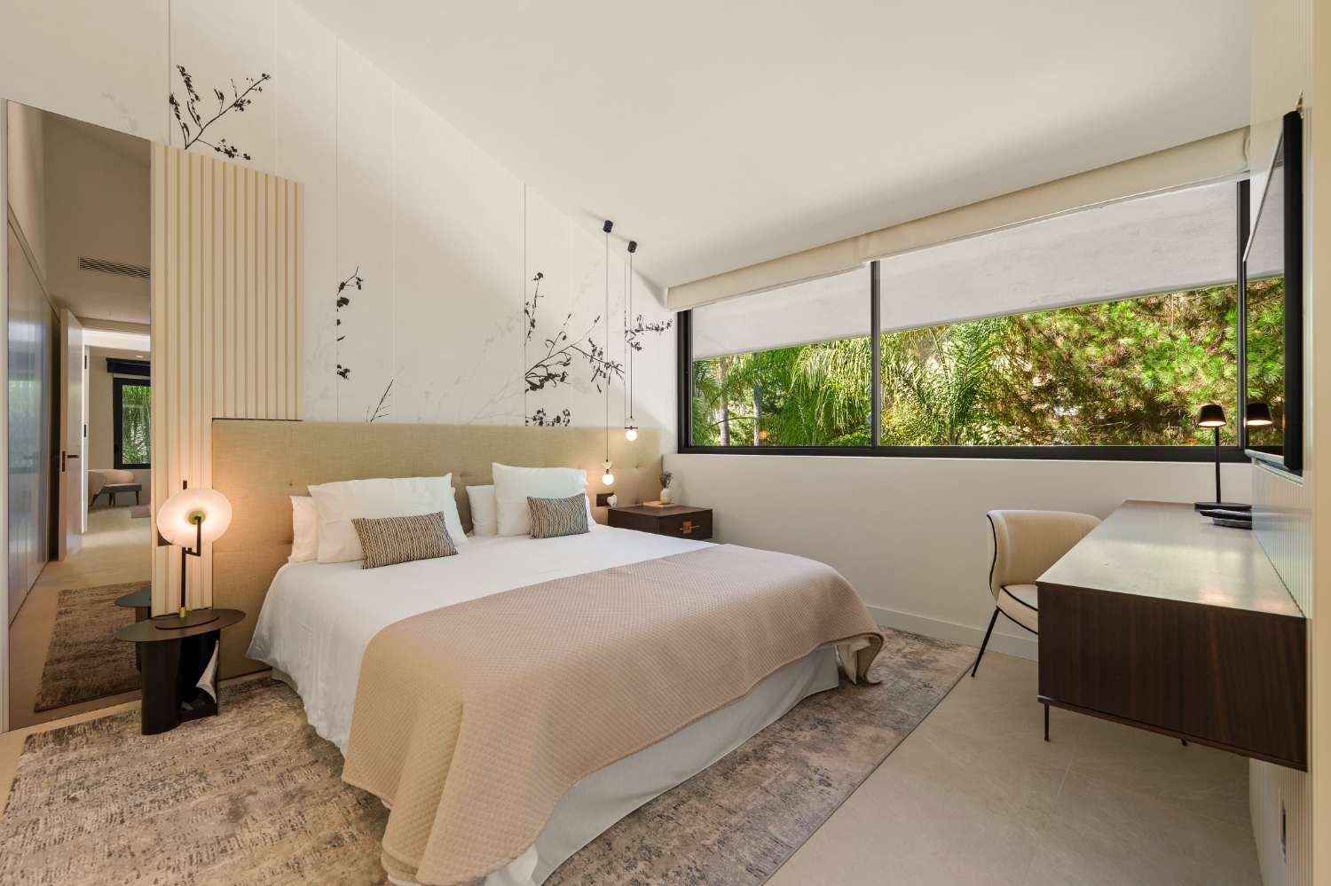 Moderne Luxusvilla in Las Chapas, Marbella Este