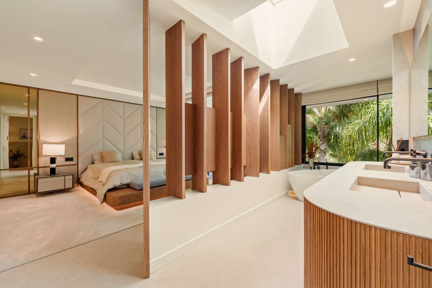 Moderne Luxusvilla in Las Chapas, Marbella Este