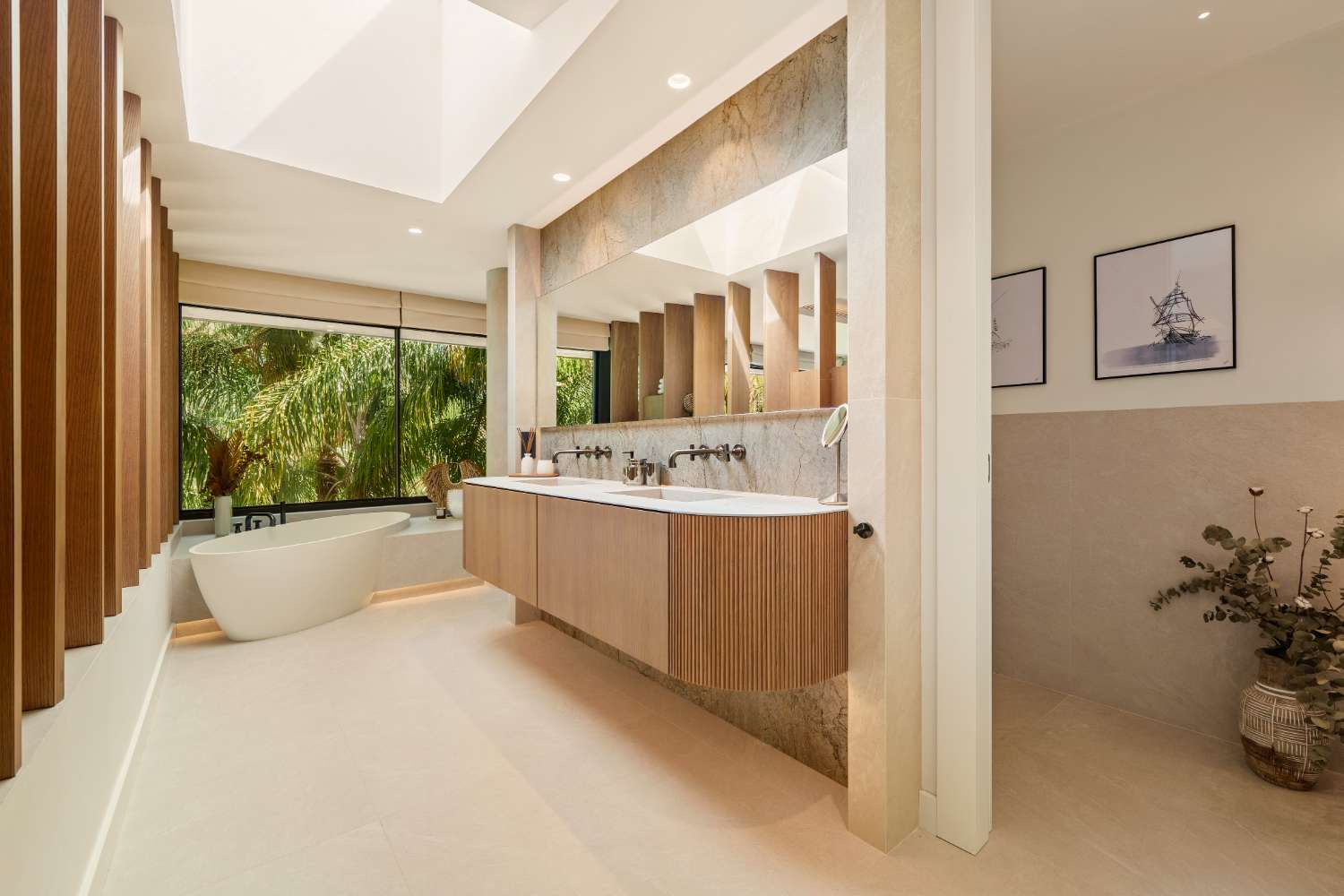 Moderne Luxusvilla in Las Chapas, Marbella Este