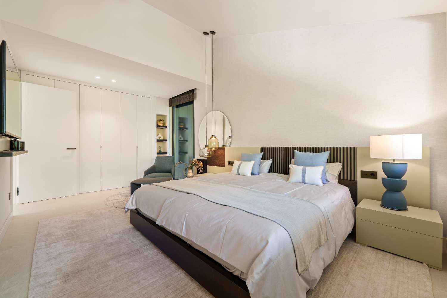 Moderne Luxusvilla in Las Chapas, Marbella Este