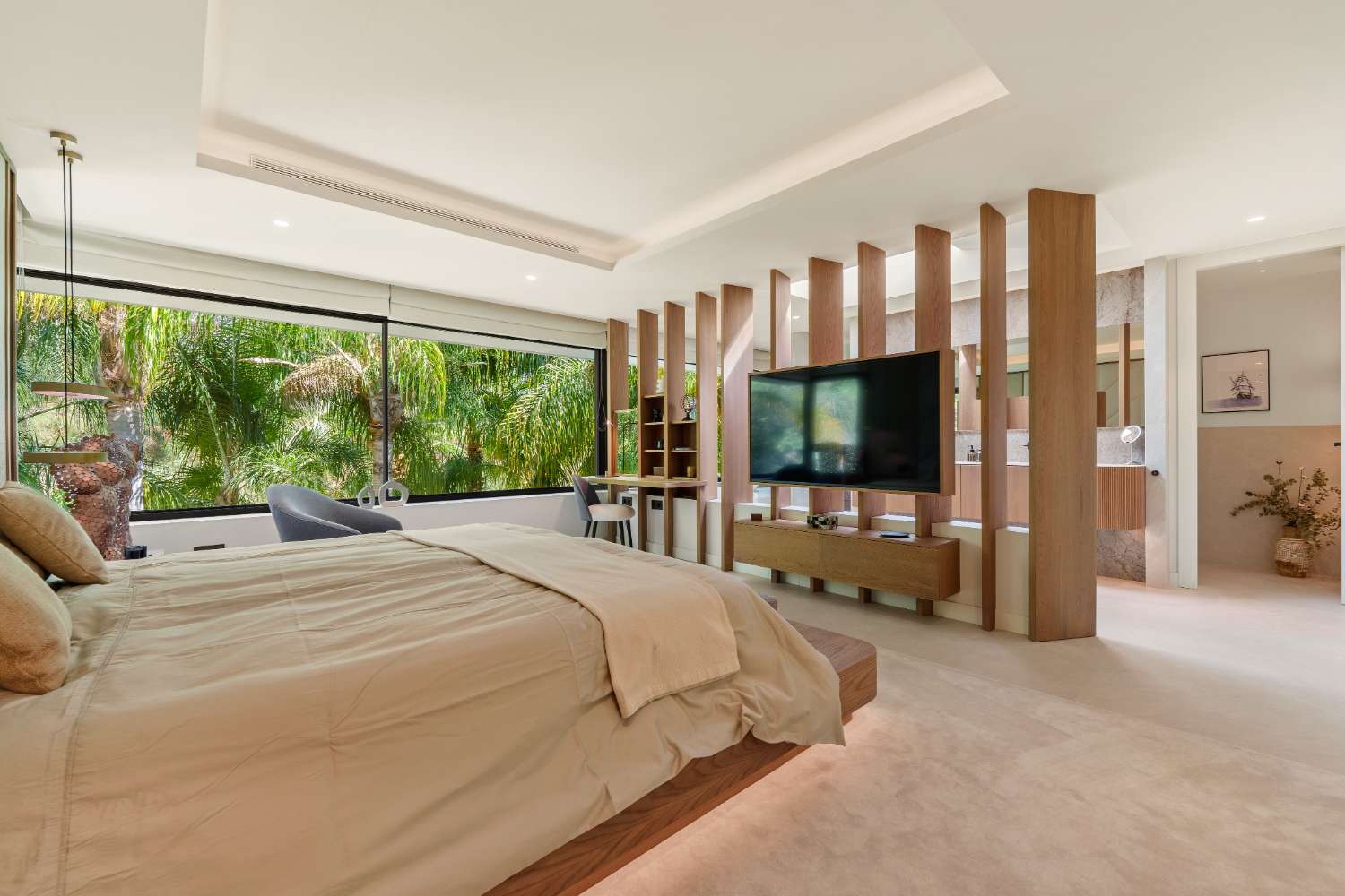 Moderne Luxusvilla in Las Chapas, Marbella Este