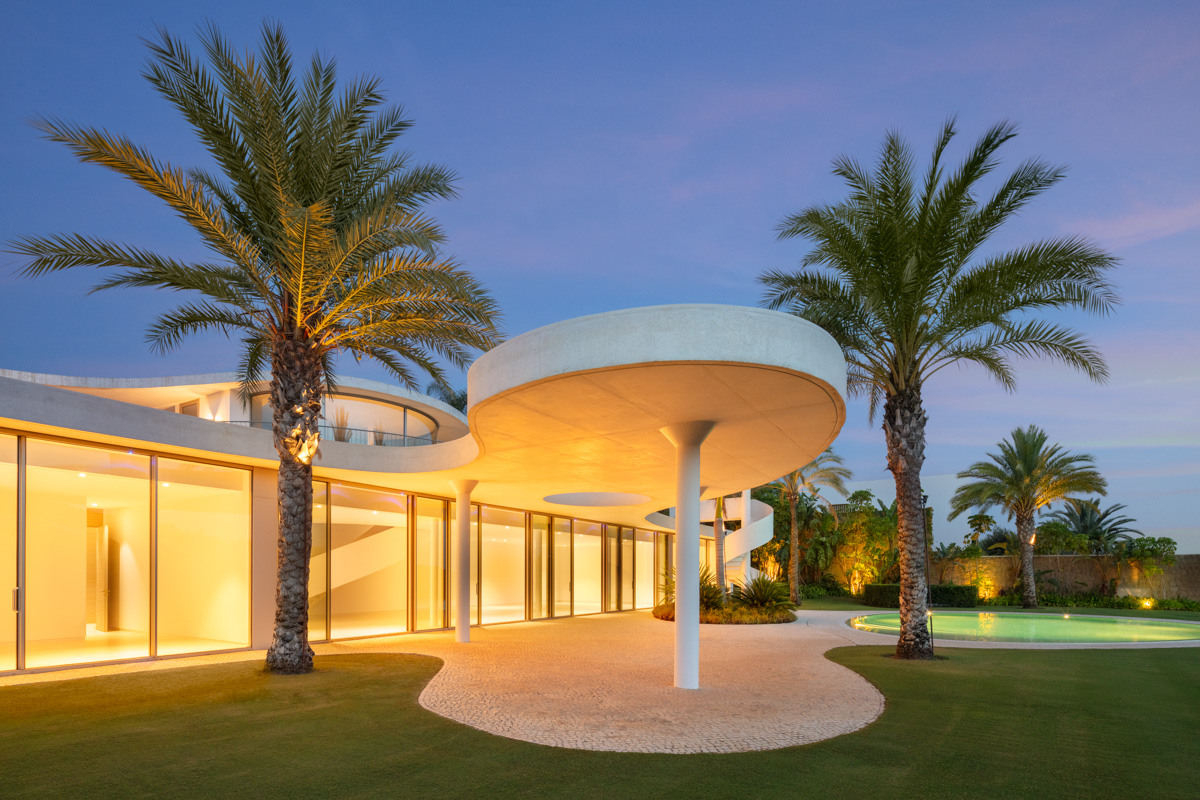 Moderne Luxusvilla in Casares Golf – Exklusives Wohnen in Finca Cortesin