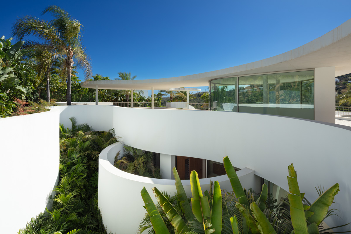 Moderne Luxusvilla in Casares Golf – Exklusives Wohnen in Finca Cortesin