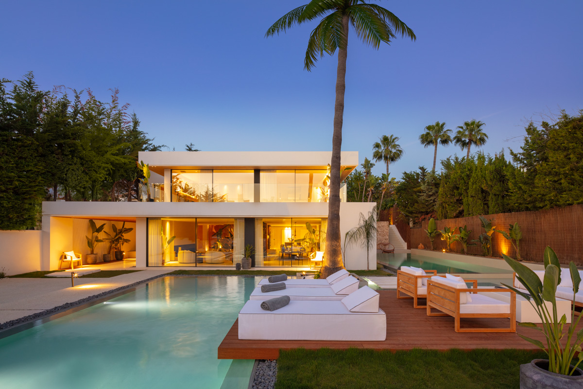 Moderne Villa in Los Naranjos – Marbella