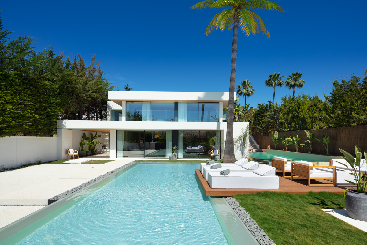Moderne Villa in Los Naranjos – Marbella