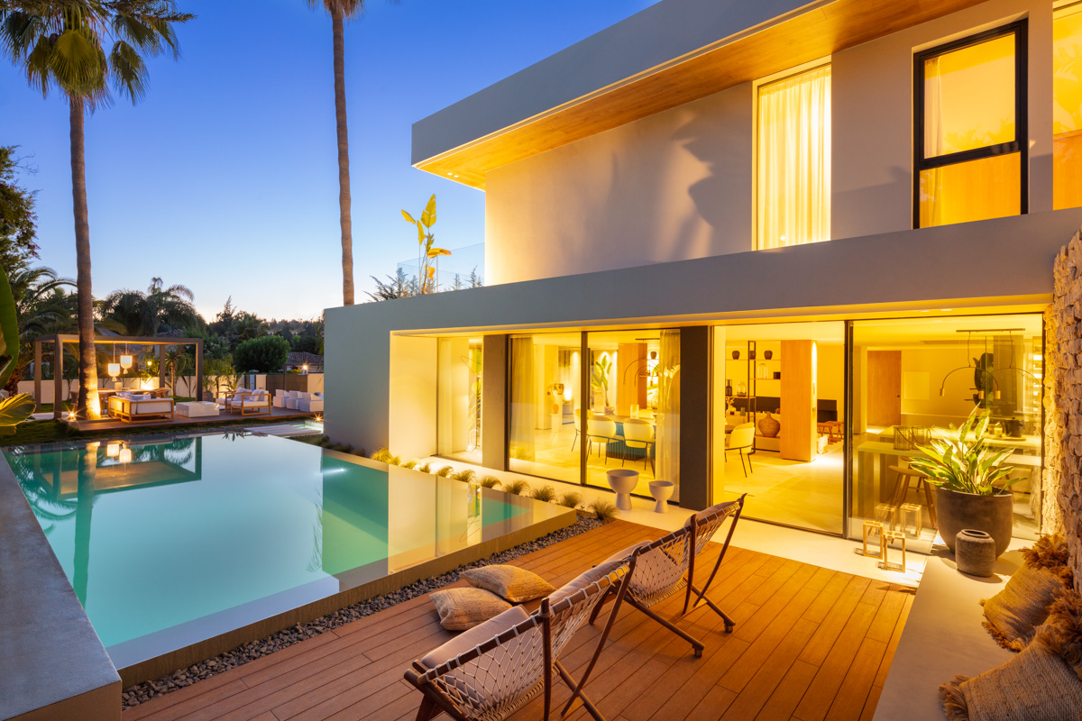 Moderne Villa in Los Naranjos – Marbella