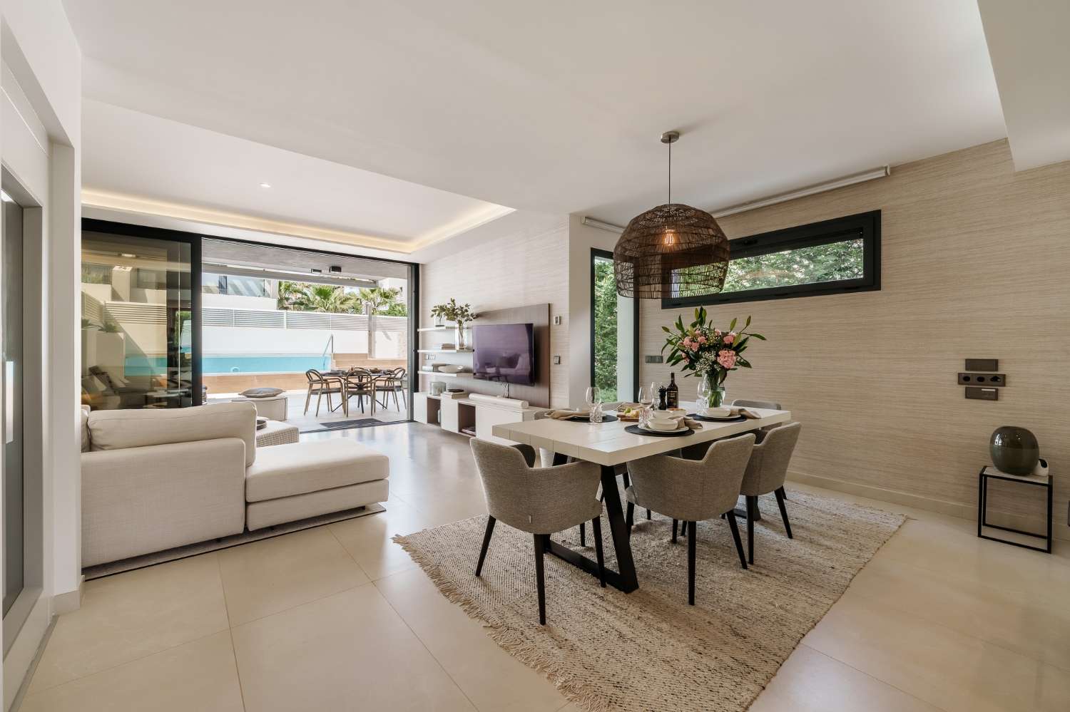 Moderne Doppelhaushälfte Azure 7 in Banus Bay, Marbella