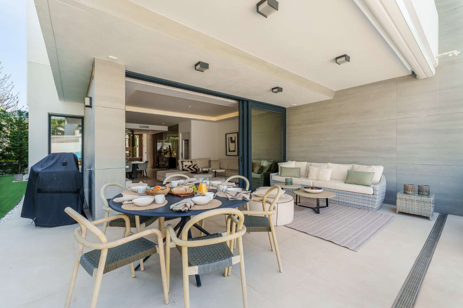 Moderne Doppelhaushälfte Azure 7 in Banus Bay, Marbella