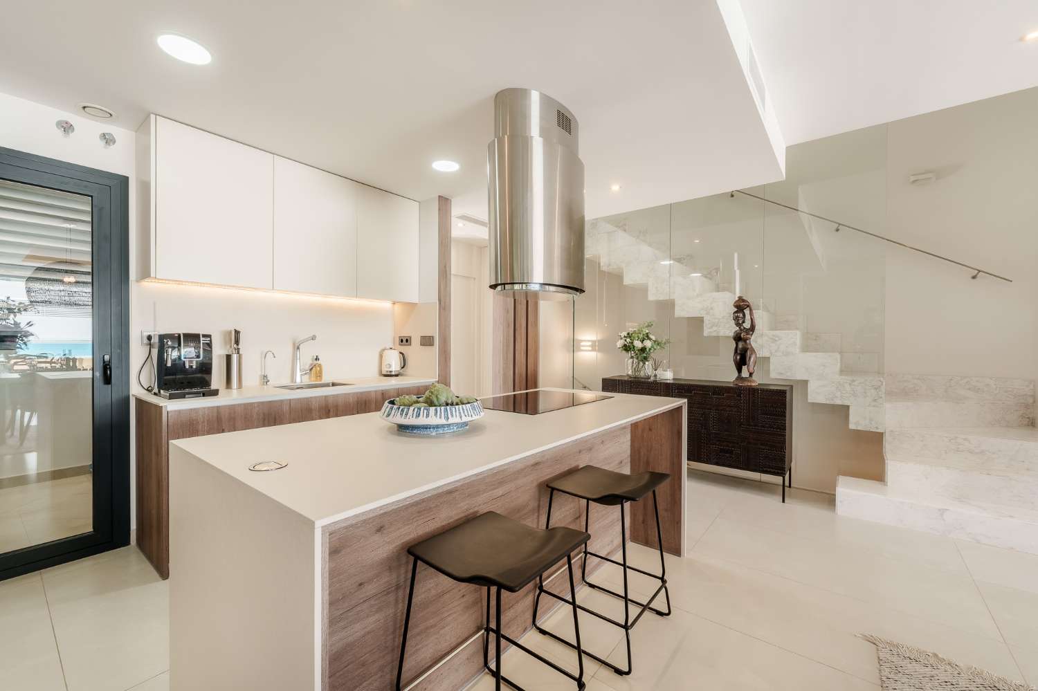 Moderne Doppelhaushälfte Azure 7 in Banus Bay, Marbella